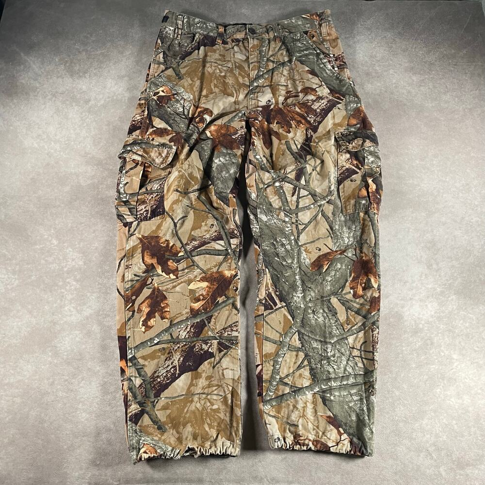 Vintage Outfitters Ridge Camo Cargo Pants 33x29